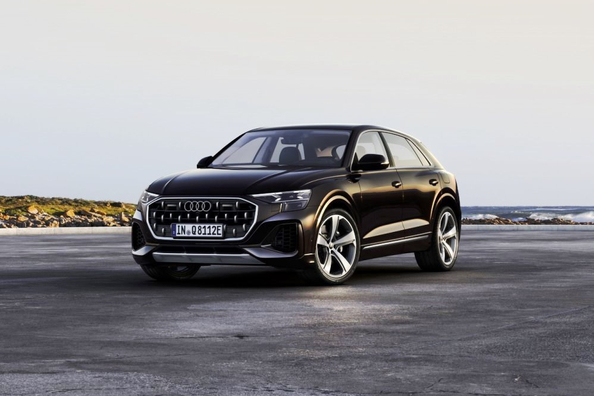Recenze Audi Q8 60 e Plug-in Hybrid: luxusní SUV s hybridní efektivitou
