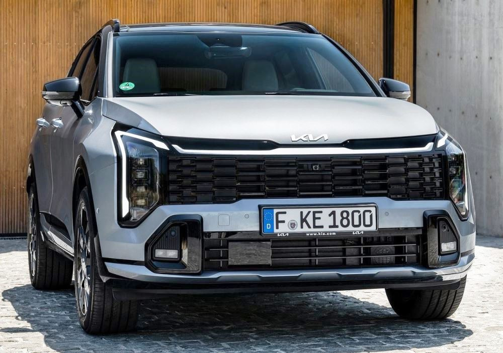 Kia Sportage páté generace (facelift 2024): stylový crossover pro aktivní životní styl