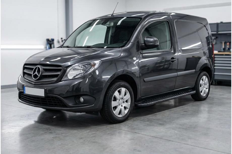Mercedes Citan 2013–2021 Boční prahy Bosphorus Black (2 ks, hliník) Image