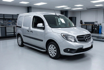 Mercedes Citan 2013–2021 Boční nášlapy Tayga (2 ks, hliník) fotografie 1