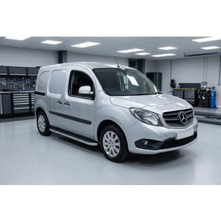Boční nášlapy Tayga (2 ks, hliník) Mercedes Citan 2013–2021 fotografie 1