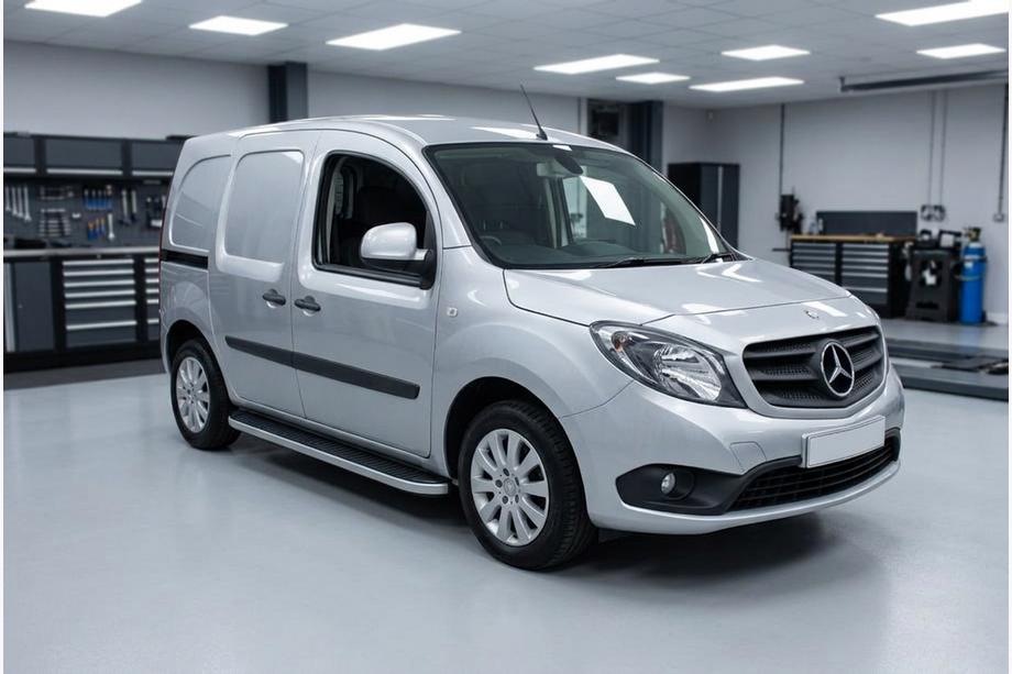 Mercedes Citan 2013–2021 Boční nášlapy Tayga (2 ks, hliník) Image