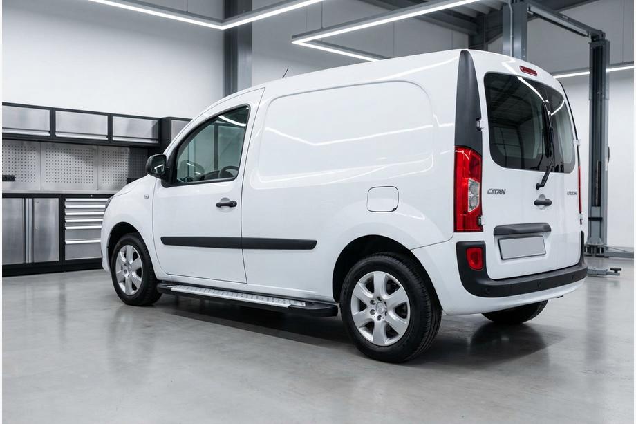 Mercedes Citan 2013–2021 Boční nášlapy Allmond (2 ks, hliník) Image