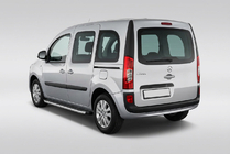 Mercedes Citan 2013–2021 Boční nášlapy Fullmond (2 ks, hliník) fotografie 1