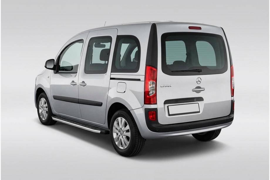 Mercedes Citan 2013–2021 Boční nášlapy Fullmond (2 ks, hliník) Image