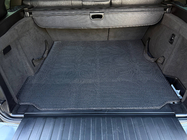 BMW X5 E70 2007–2013 Gumová vana do kufru Carsuit (černá) fotografie 2