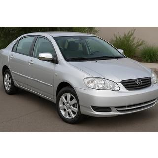 Chromované kryty zpětných zrcátek 2002-2005 (2 ks, plast) Toyota Corolla 2002–2007 fotografie 1