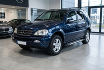 Mercedes ML W163 1997–2005 Boční nášlapy Sunrise (2 ks, hliník) fotografie 1