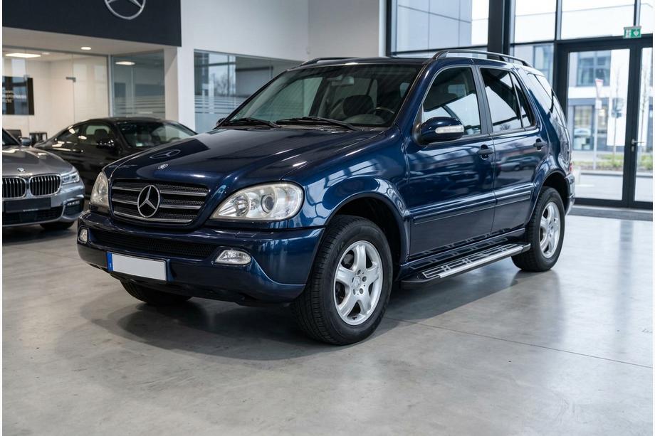 Mercedes ML W163 1997–2005 Boční nášlapy Sunrise (2 ks, hliník) Image