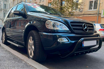 Mercedes ML W163 1997–2005 Boční nášlapy Duru (2 ks, hliník) fotografie 4