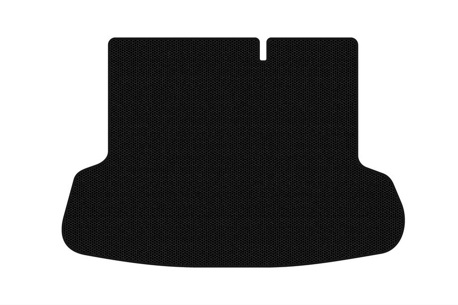 Hyundai Accent 2006–2010 Gumová vana do kufru Carsuit (SD, černá) Image