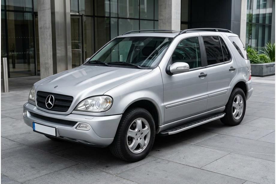 Mercedes ML W163 1997–2005 Boční nášlapy Fullmond (2 ks, hliník) Image