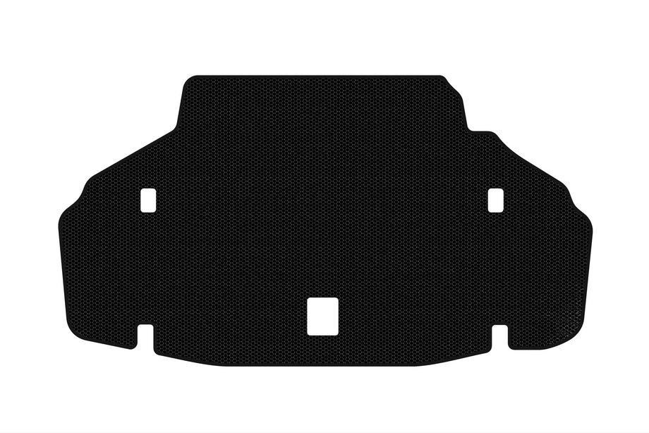Lexus LS 2007–2017 Gumová vana do kufru Carsuit (2007-2010, SD, dlouhý rozvor, černá) Image
