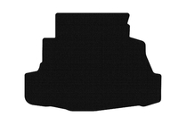 Nissan Primera P12 2002–2007 Gumová vana do kufru Carsuit (SD, černá) fotografie 1