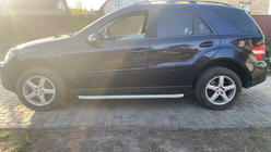 Mercedes ML W164 2005–2011 Boční nášlapy Fullmond (2 ks, hliník) fotografie 4