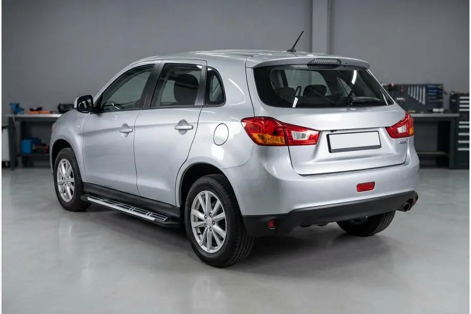 Mitsubishi ASX 2010–2023 Boční nášlapy Sunrise (2 ks, hliník) Image