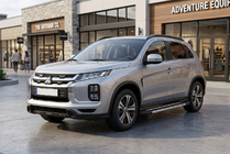 Mitsubishi ASX 2010–2023 Boční prahy RedLine V1 (2 ks, hliník) fotografie 1