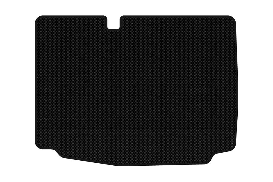 Volkswagen Polo 2010–2017 Gumová vana do kufru Carsuit (HB, 3/5dveřový, černá) Image