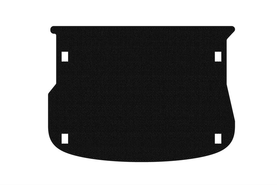 Range Rover Evoque 2012–2018 Gumová vana do kufru Carsuit (černá) Image