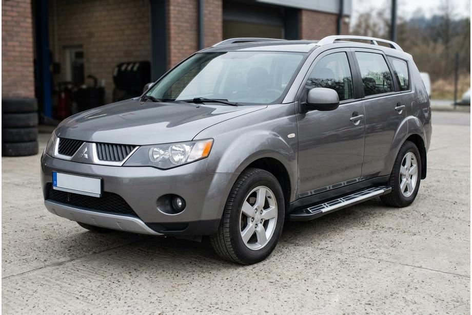 Mitsubishi Outlander 2006–2012 Boční nášlapy Sunrise (2 ks, hliník) Image