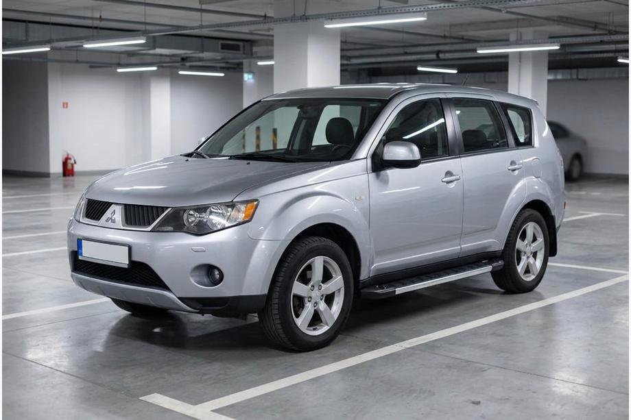 Mitsubishi Outlander 2006–2012 Boční prahy RedLine V1 (2 ks, hliník) Image