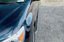 Mitsubishi Outlander 2006–2012 Boční prahy Tayga Grey (2 ks, hliník) fotografie 11