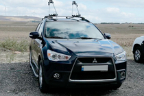 Mitsubishi Outlander 2006–2012 Boční prahy Tayga Grey (2 ks, hliník) fotografie 12
