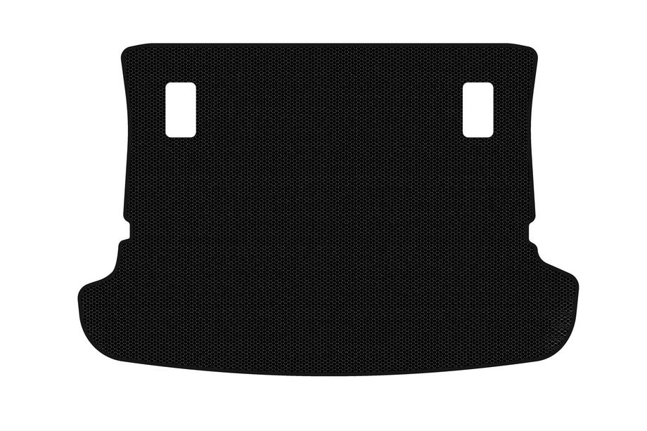 Toyota Corolla Verso 2004–2009 Gumová vana do kufru Carsuit (7místný, černá) Image