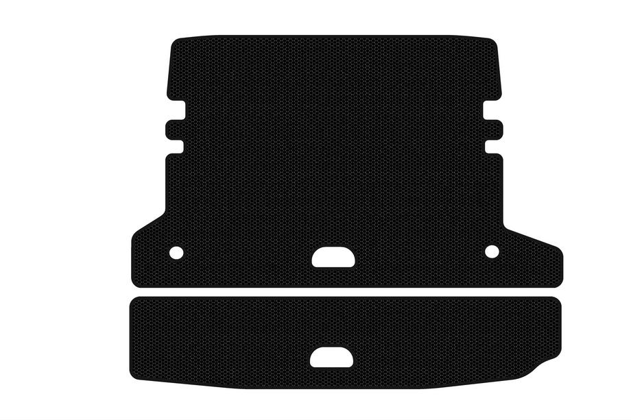 BMW řada 3 F30/F31 2012–2019 Gumová vana do kufru Carsuit V-2 (pro F-31, černá) Image