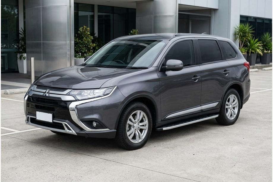 Mitsubishi Outlander 2012–2021 Boční prahy Fullmond (2 ks, hliníkové) Image
