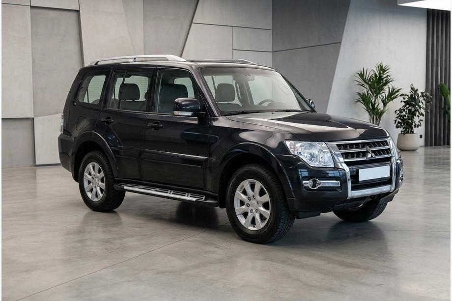 Mitsubishi Pajero Wagon IV 2006–2021 Boční nášlapy Sunrise (2 ks, hliník) Image
