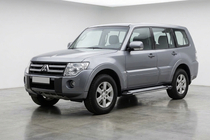 Mitsubishi Pajero Wagon IV 2006–2021 Boční nášlapy Rainbow (2 ks, hliník) fotografie 1