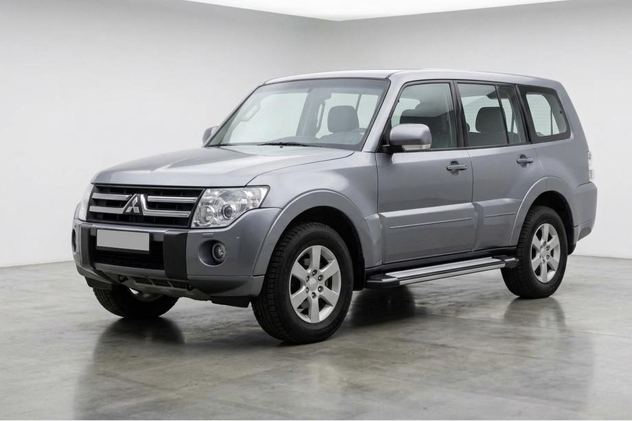 Mitsubishi Pajero Wagon IV 2006–2021 Boční nášlapy Rainbow (2 ks, hliník) Image