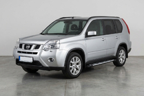 Nissan X-trail T31 2007–2014 Boční nášlapy Sunrise (2 ks, hliník) fotografie 1