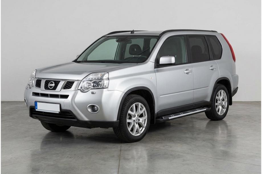 Nissan X-trail T31 2007–2014 Boční nášlapy Sunrise (2 ks, hliník) Image