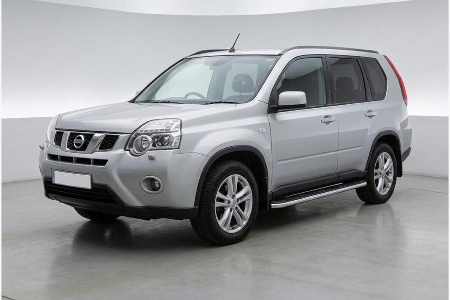Nissan X-trail T31 2007–2014 Boční prahy Maydos V1 (2 ks, hliník ↗ nerez) Image