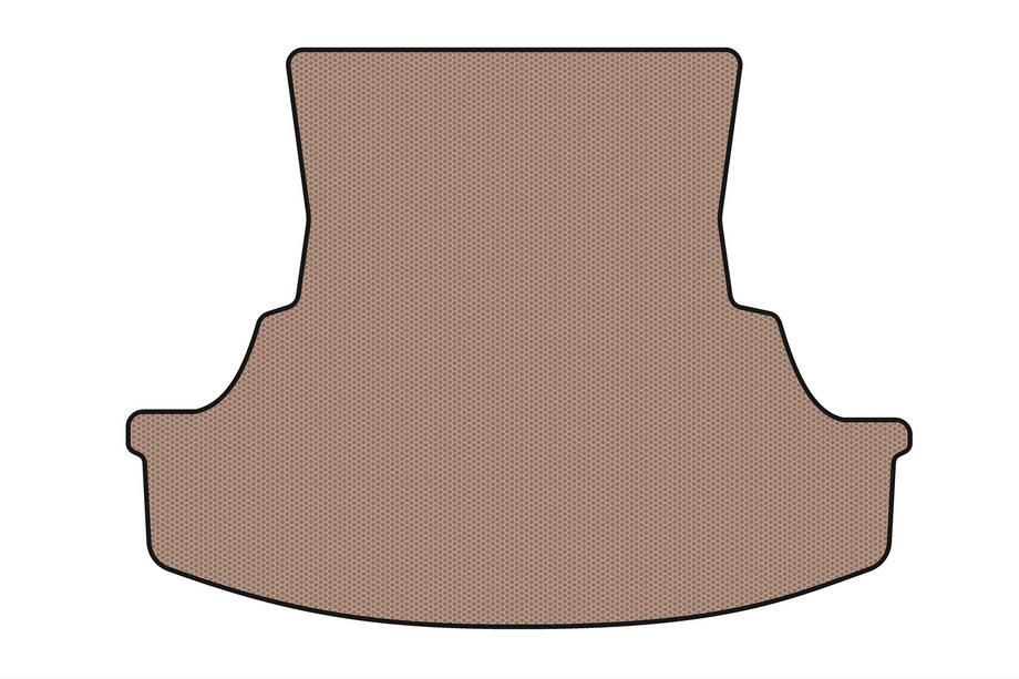Chrysler C300 2004–2011 Gumová vana do kufru Carsuit (SD, béžová) Image