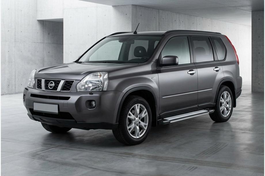 Nissan X-trail T31 2007–2014 Boční nášlapy Rainbow (2 ks, hliník) Image
