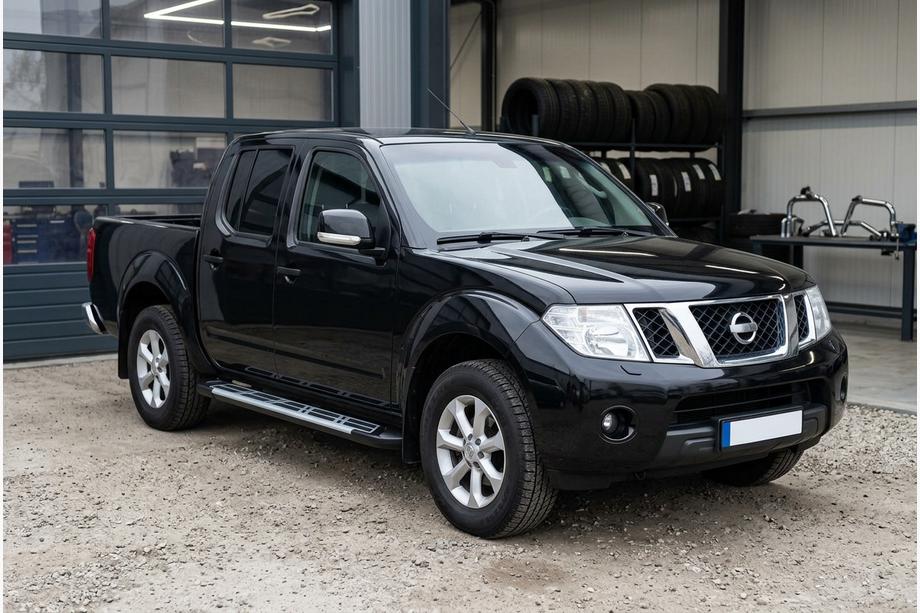 Nissan Navara 2006–2015 Boční nášlapy Sunrise (2 ks, hliník) Image