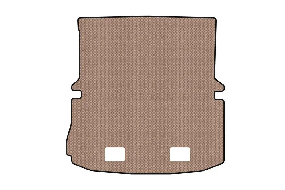 Ford Explorer 2011–2019 Gumová vana do kufru Carsuit (2017-2019, 7místná, béžová) Image