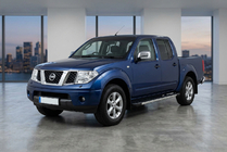 Nissan Navara 2006–2015 Boční prahy RedLine V1 (2 ks, hliník) fotografie 1