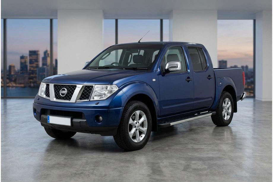 Nissan Navara 2006–2015 Boční prahy RedLine V1 (2 ks, hliník) Image