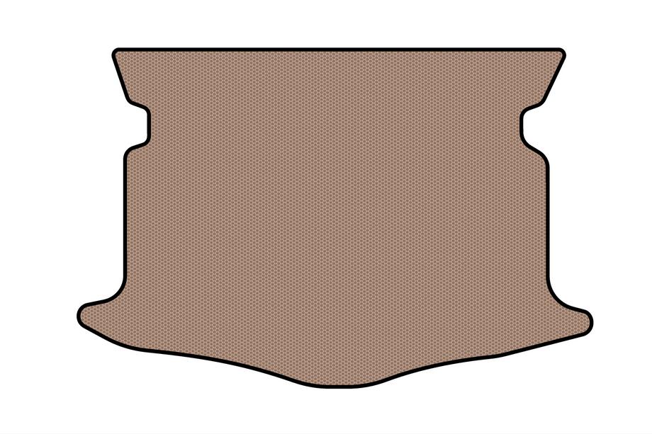 Honda FR-V 2004–2009 Gumová vana do kufru Carsuit (béžová) Image