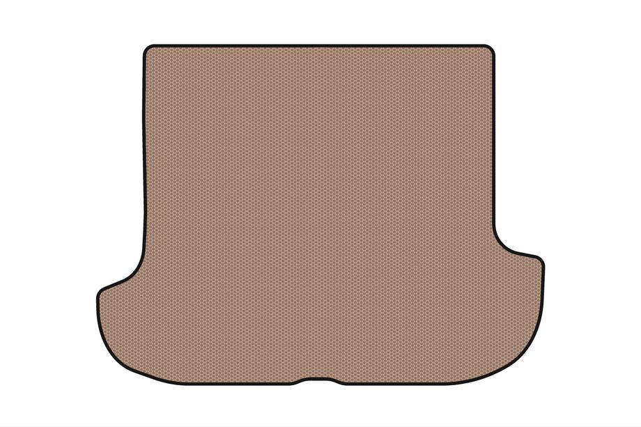 Hyundai Terracan 2001–2007 Gumová vana do kufru Carsuit (béžová) Image