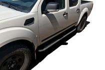 Nissan Navara 2006–2015 Boční nášlapy Tayga (2 ks, hliník) fotografie 5