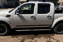 Nissan Navara 2006–2015 Boční nášlapy Tayga (2 ks, hliník) fotografie 7