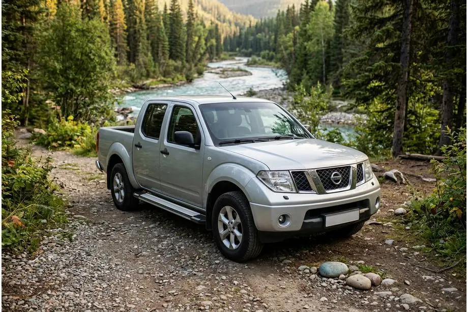 Nissan Navara 2006–2015 Boční nášlapy Rainbow (2 ks, hliník) Image