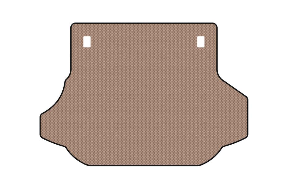 Kia Carens 1999–2012 Gumová vana do kufru Carsuit (béžová) Image
