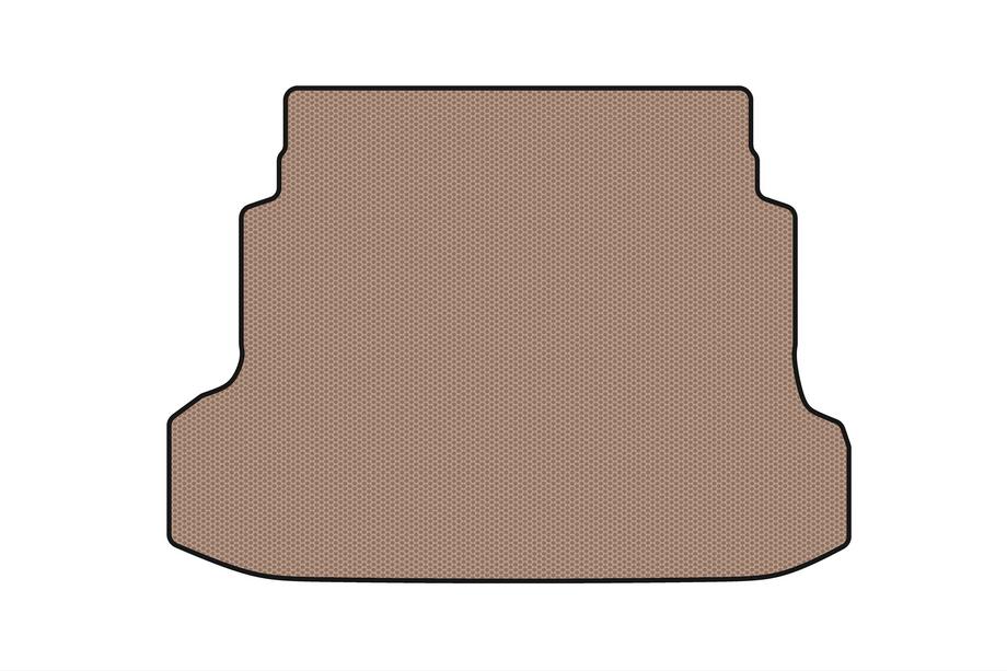 Kia Cerato 2 2010–2013 Gumová vana do kufru Carsuit (SD, béžová) Image