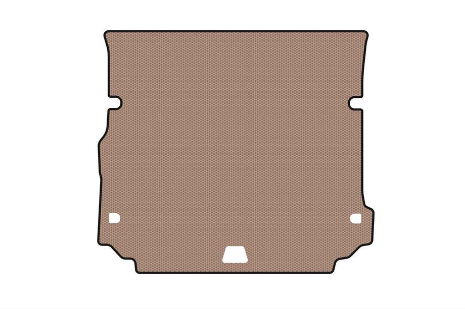 Land Rover Discovery III 2004–2009 Gumová vana do kufru Carsuit V2 (béžová) Image